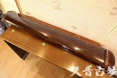 巴中市●久音古琴  ●佳品推荐 20230601 [高级演奏级梁鸾式]