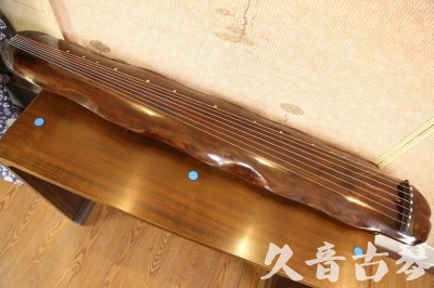 巴中市●久音古琴  ●今日推荐 20230613【收藏级断纹蕉叶】