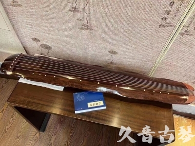 巴中市●久音古琴  ●今日推荐 20230710 【收藏级断纹蕉叶】