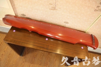 巴中市●久音古琴  ●典藏系列20230715  [红洒金伏羲]