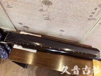 巴中市●久音古琴  ●限量款式20230717  [精品演奏仲尼式]