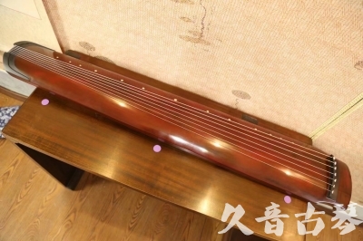 巴中市●久音古琴  ●典藏系列 20230804[洒金绿绮]