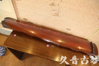 巴中市●久音古琴  ●典藏系列 20230807 [红洒金竹节]