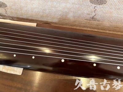 巴中市●久音古琴  ●限量款式  20230915[精品演奏仲尼式]