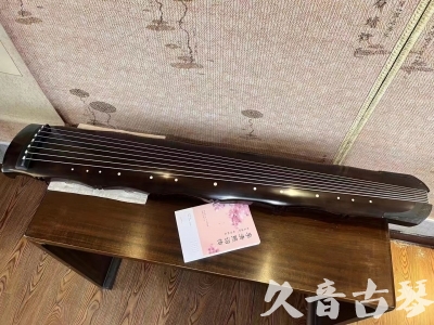 巴中市●久音古琴  ●典藏系列20230927 [收藏级竹节]
