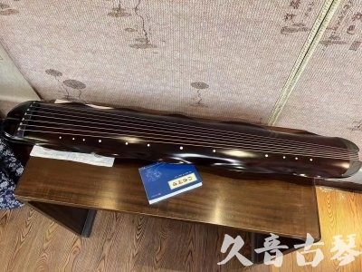 巴中市●久音古琴  ●今日推荐 20231202 [高级精品演奏级蕉叶式]