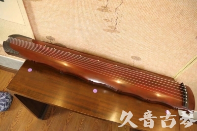 巴中市●久音古琴  ●典藏系列 20231214 [红洒金竹节]