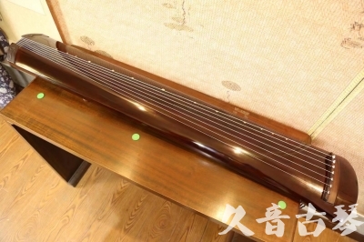 巴中市●久音古琴  ●佳品推荐  20231222[高级演奏级梁鸾式]