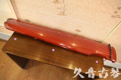 巴中市●久音古琴  ●典藏系列 20240104[红洒金仲尼式]
