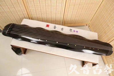 巴中市●久音古琴  ●今日推荐  20240204[高级精品演奏级蕉叶式]