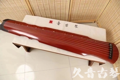 巴中市●久音古琴  ●典藏系列20240611  [红洒金伏羲]
