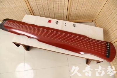 巴中市●久音古琴  ●典藏系列 20240706 [红洒金伏羲]