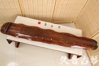 巴中市●久音古琴  ●今日推荐20240831  【断纹蕉叶】
